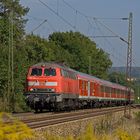 218 436 mit Ihrem Sonderzug