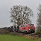 218 450-5 --Lappwaldbahn-LWC-- am 10.12.20 bei Bad Iburg