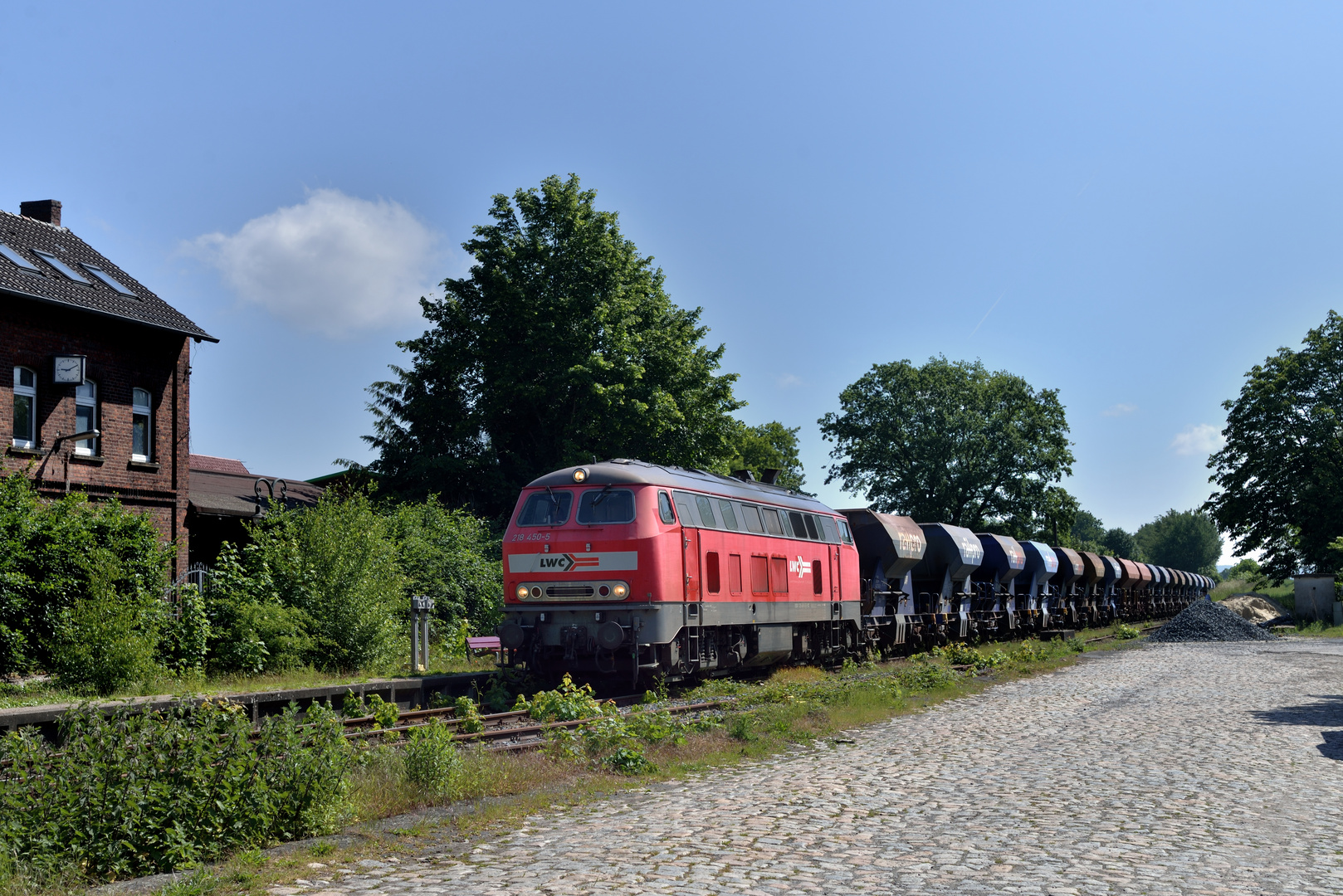 218 450-5 --LWC-- am 26.05.20 in Bad Iburg