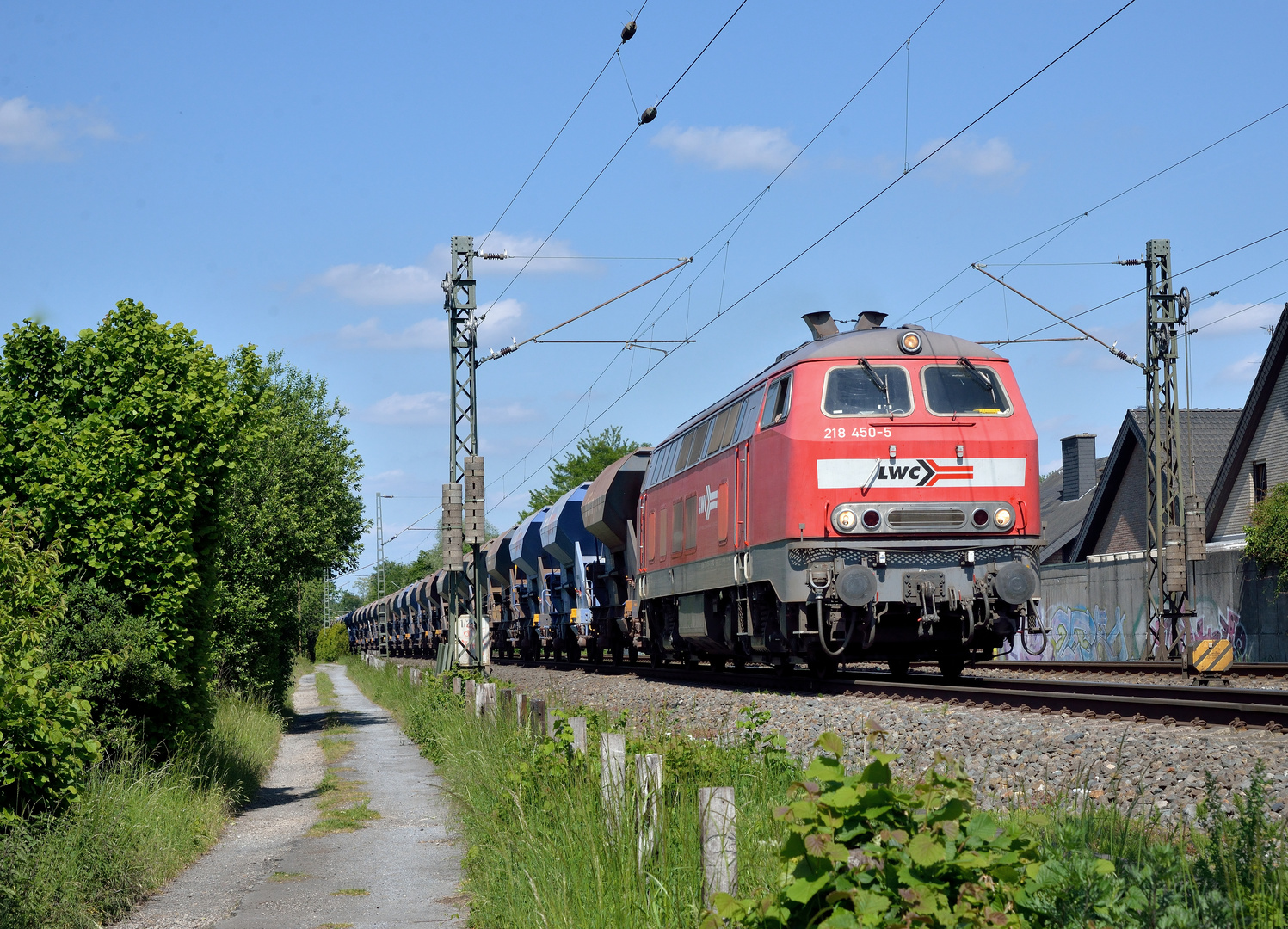 218 450-5 --LWC-- am 26.05.20 in Münster-Sudmühle