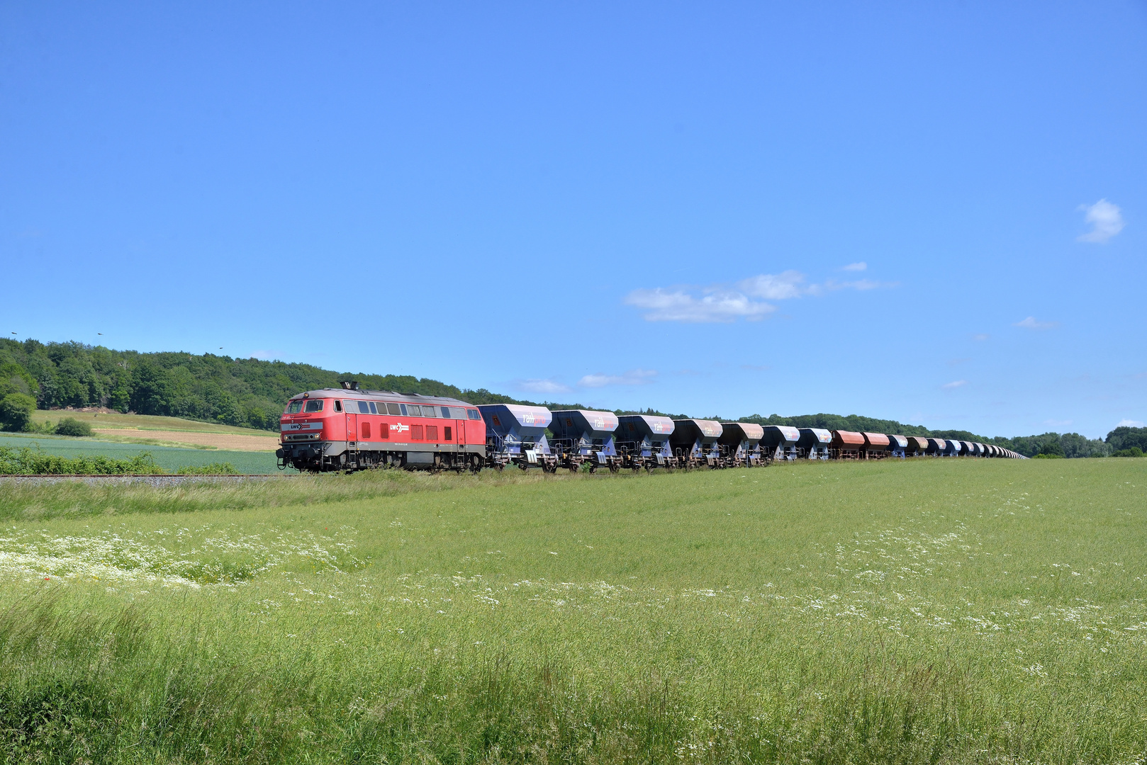 218 450-5 --LWC-- am 28.05.20 bei Bad Iburg