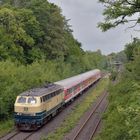 218 460-4 --Westfrankenbahn Conny-- am 06.06.20 in Dortmund Aplerbeck-Süd