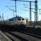 218 472 von Railsystems am 29.03.2019 durch Duisburg-Wedau Richtung Nord .