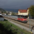 218 494 mit InterCity in Immenstadt