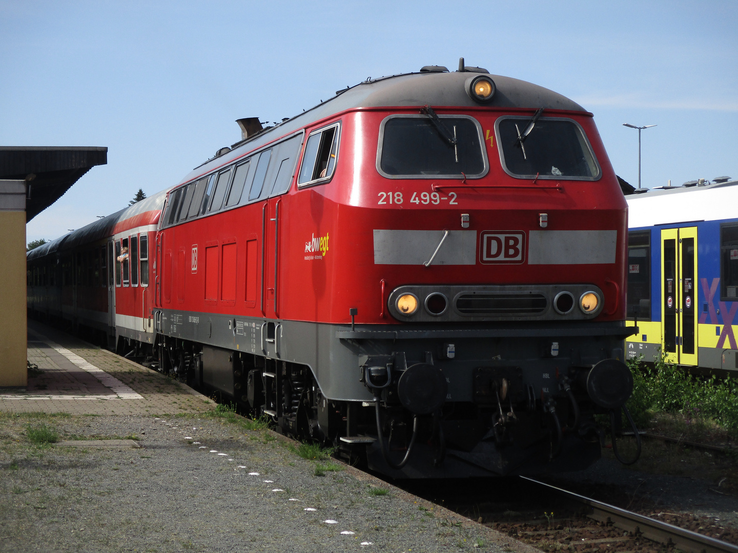 218 499-2 in Goslar 2.