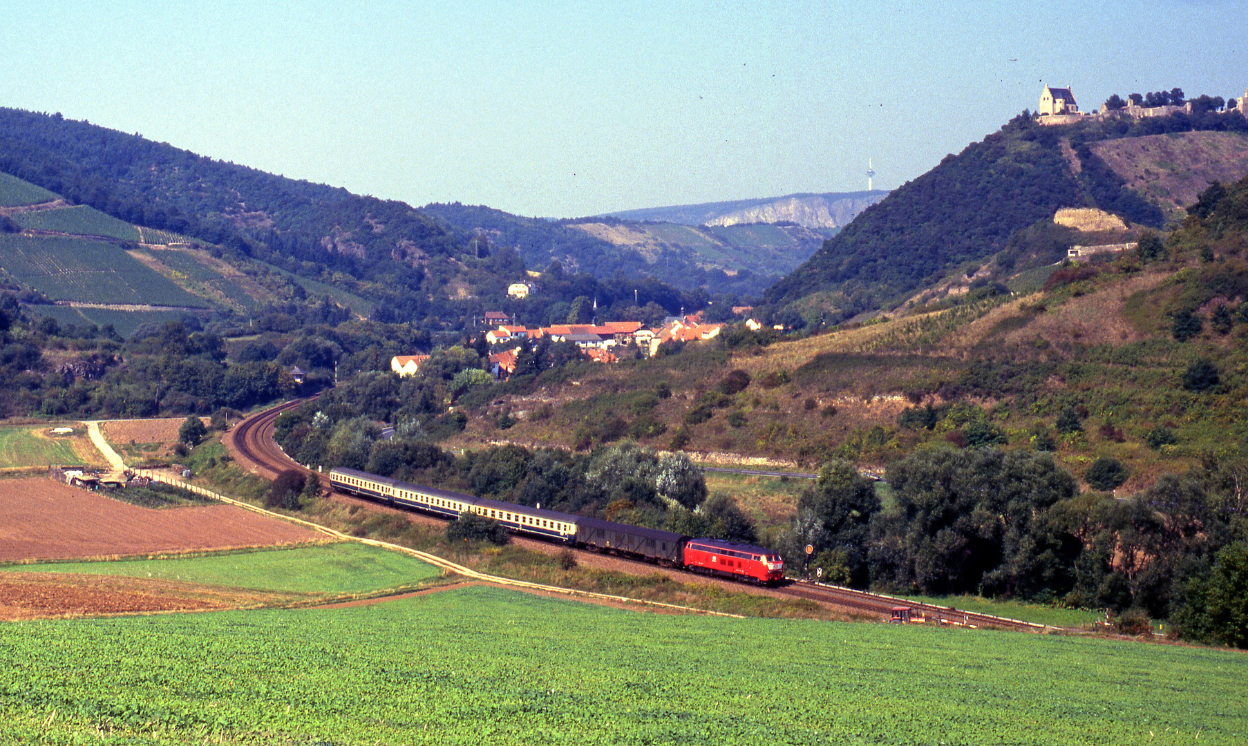 218 bei Altenbamberg im Alsenztal