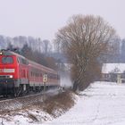 218 Power im verschneiten Kraichgau