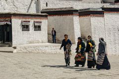 218 - Shigatse (Tibet) - Tashilhunpo Monastery