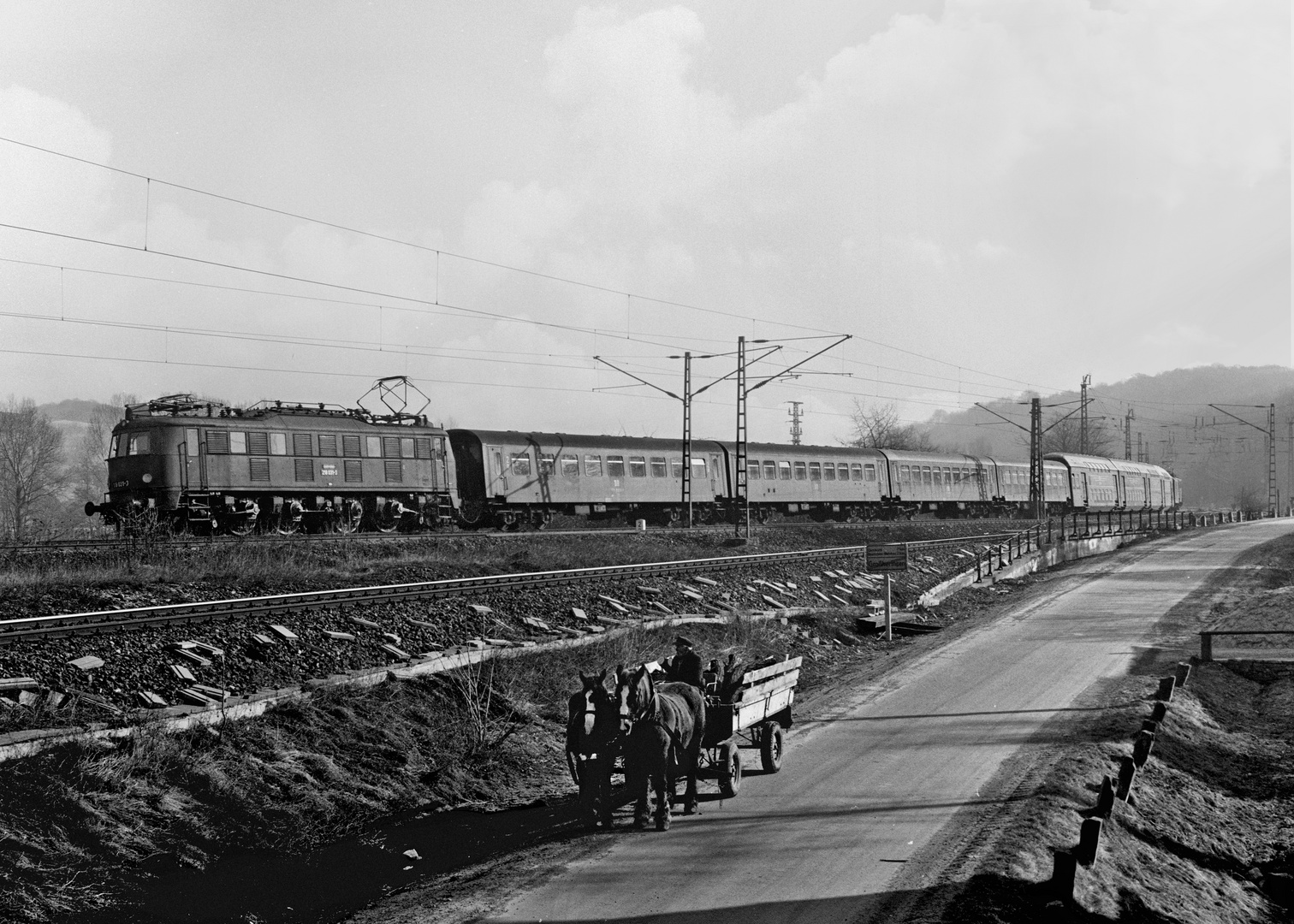 218031 Abzw. Großheringen Süd 20.2.82