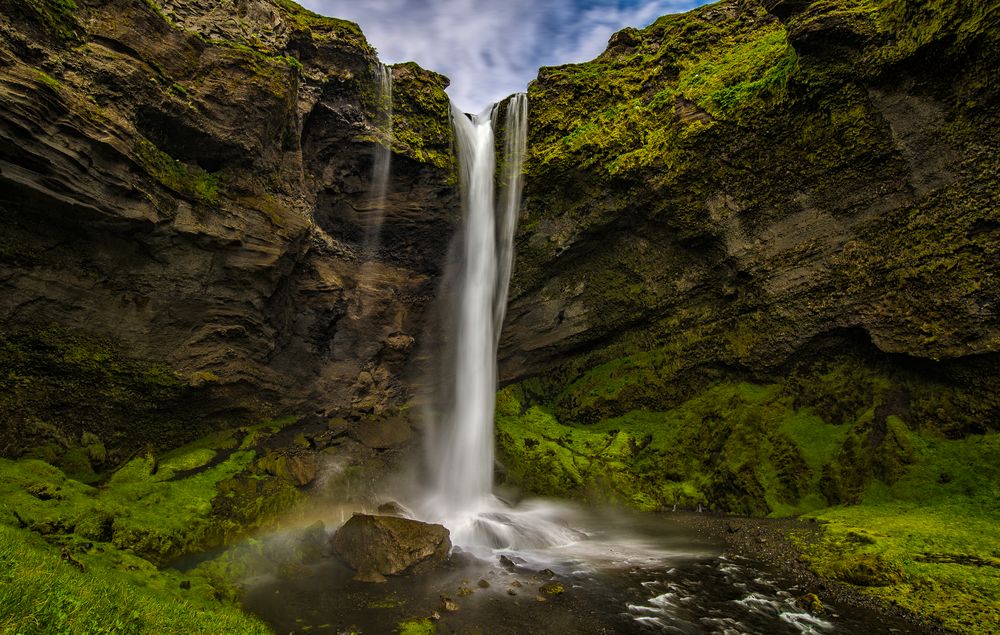 Kvernufoss von Rene Stritzinger