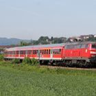 218er Im Ersatzverkehr am Hochrhein