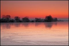 -21°C am Altmühlsee