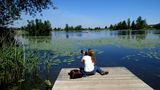 Libellenjägerin am Inkwilersee by Pi.H.Ro 