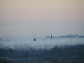 Stadelhofen im Nebel by Dietmar Seiler-Fritsch