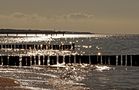 Gliitzern auf dem Meer von Erika Wenzel