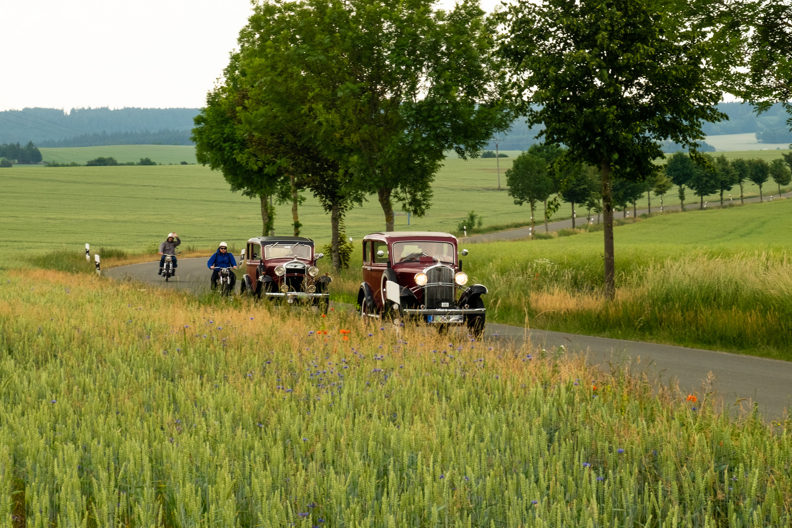 21.Prinz-Heinrich-Oldtimerausfahrt