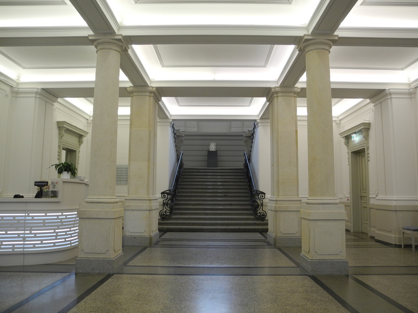 22-01-2018 Foyer von Goethe schiller Archiv