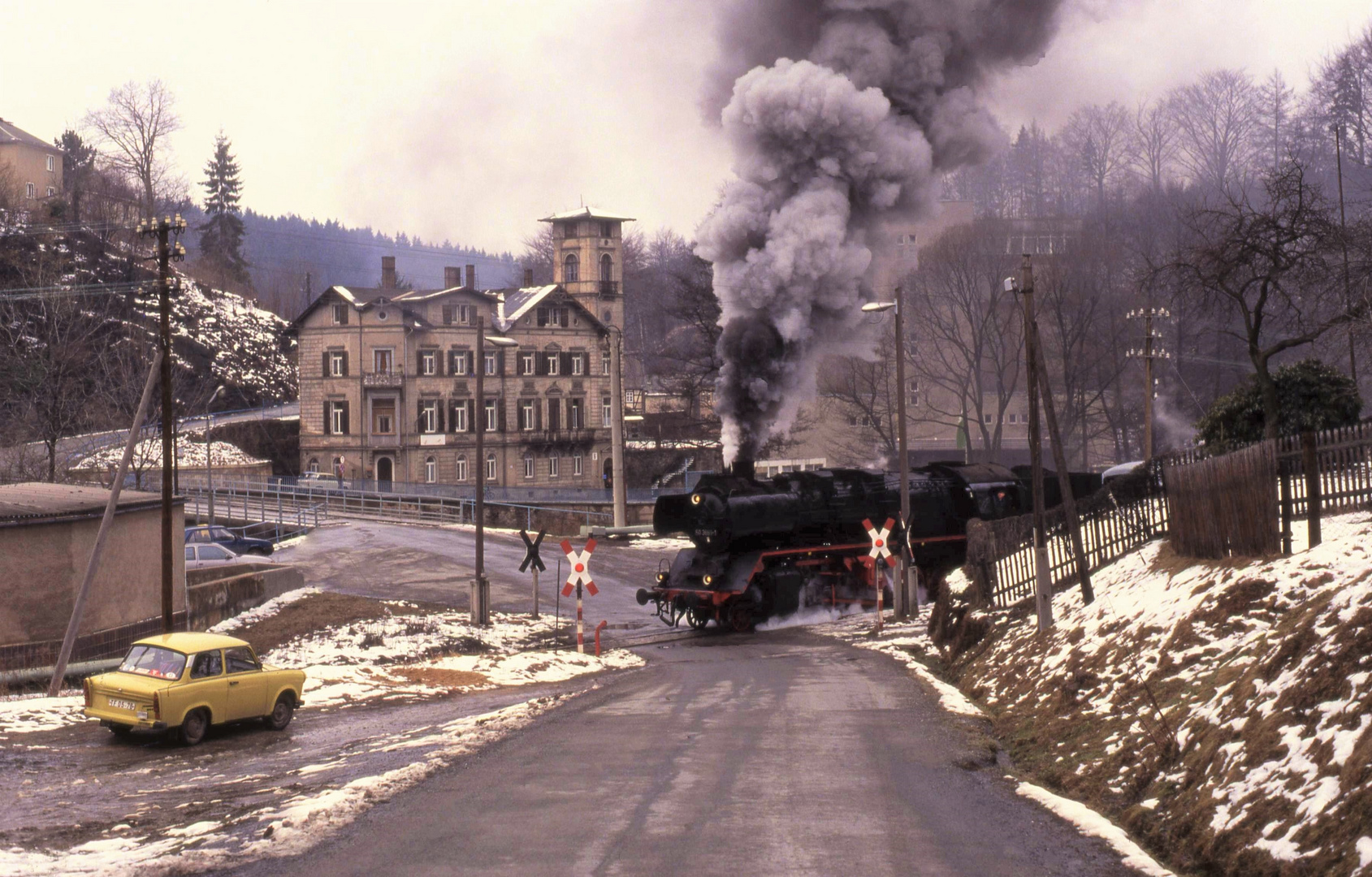 22 Feb.1992 in Witzschdorf