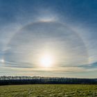 22°-Halo mit Nebensonne