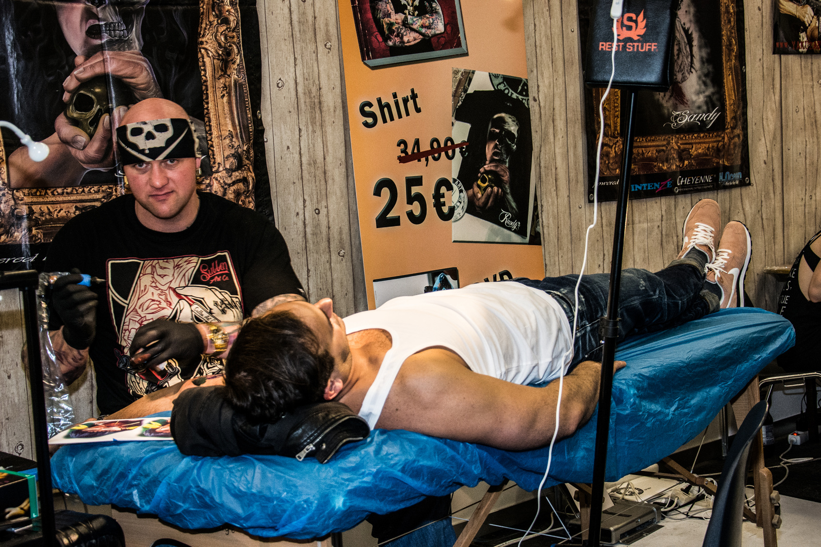 22 international Tattoo convention, Frankfurt