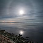 22° Moon halo