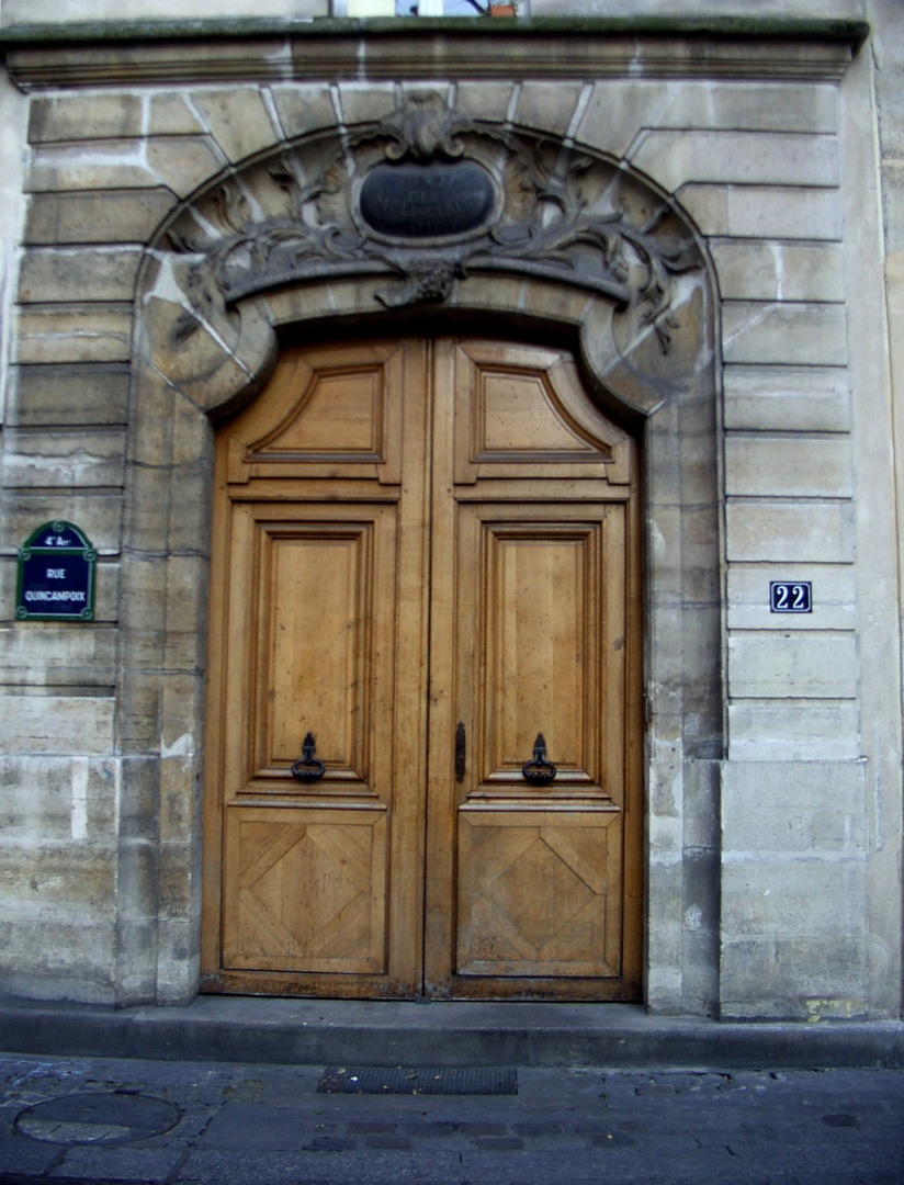 22 rue Quincampoix