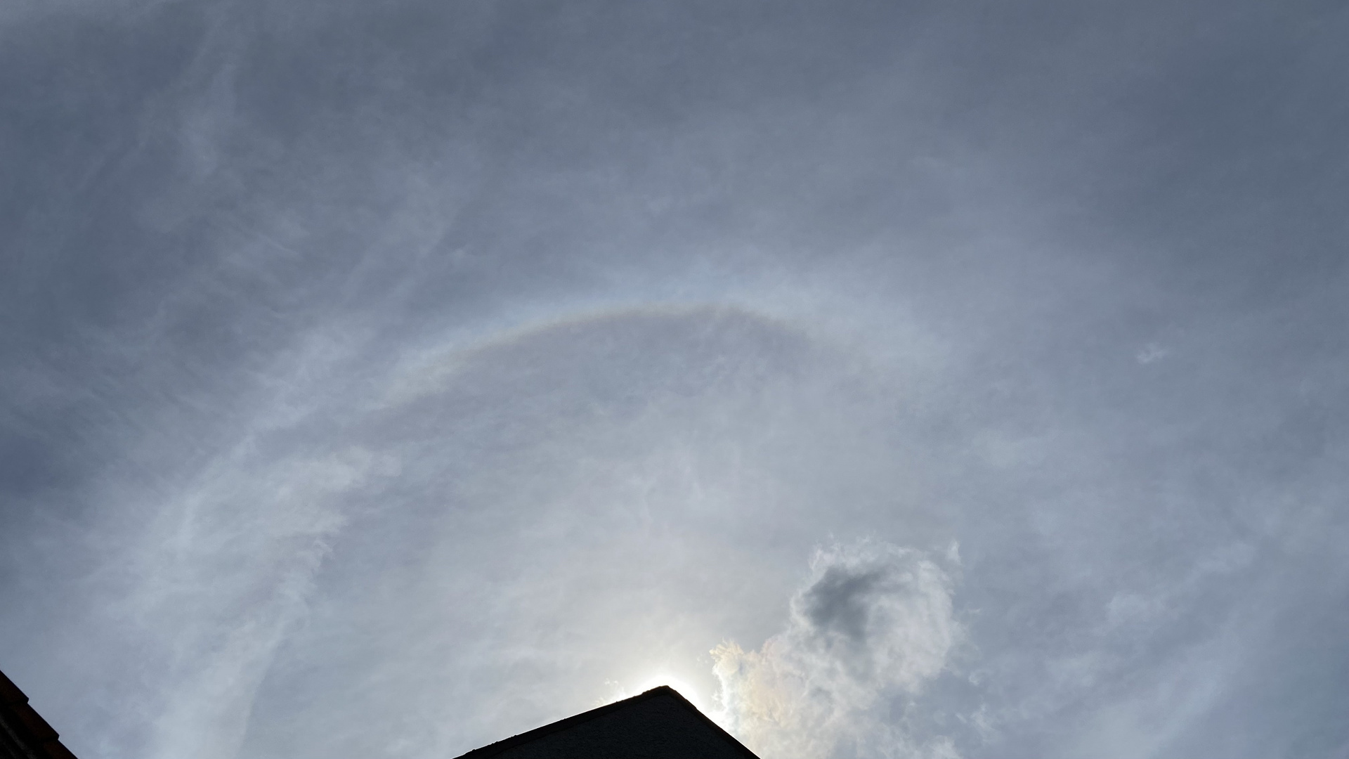 22°-Sonnenhalo über Regenstauf/Opf.