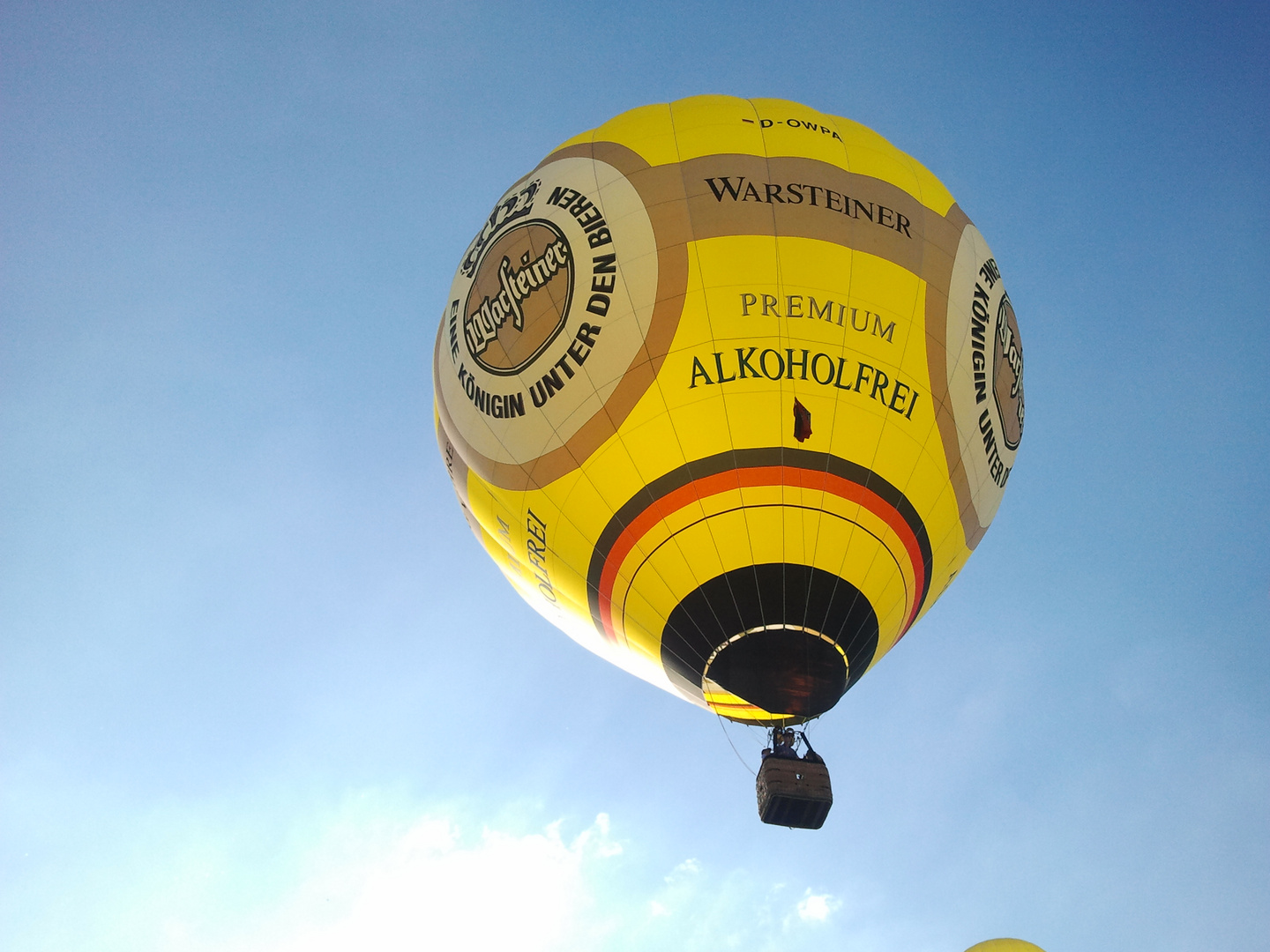 22. Warsteiner Internationale Montgolfiade 2012 II