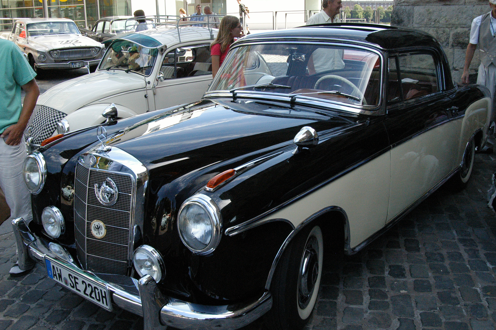 220 SE Mercedes