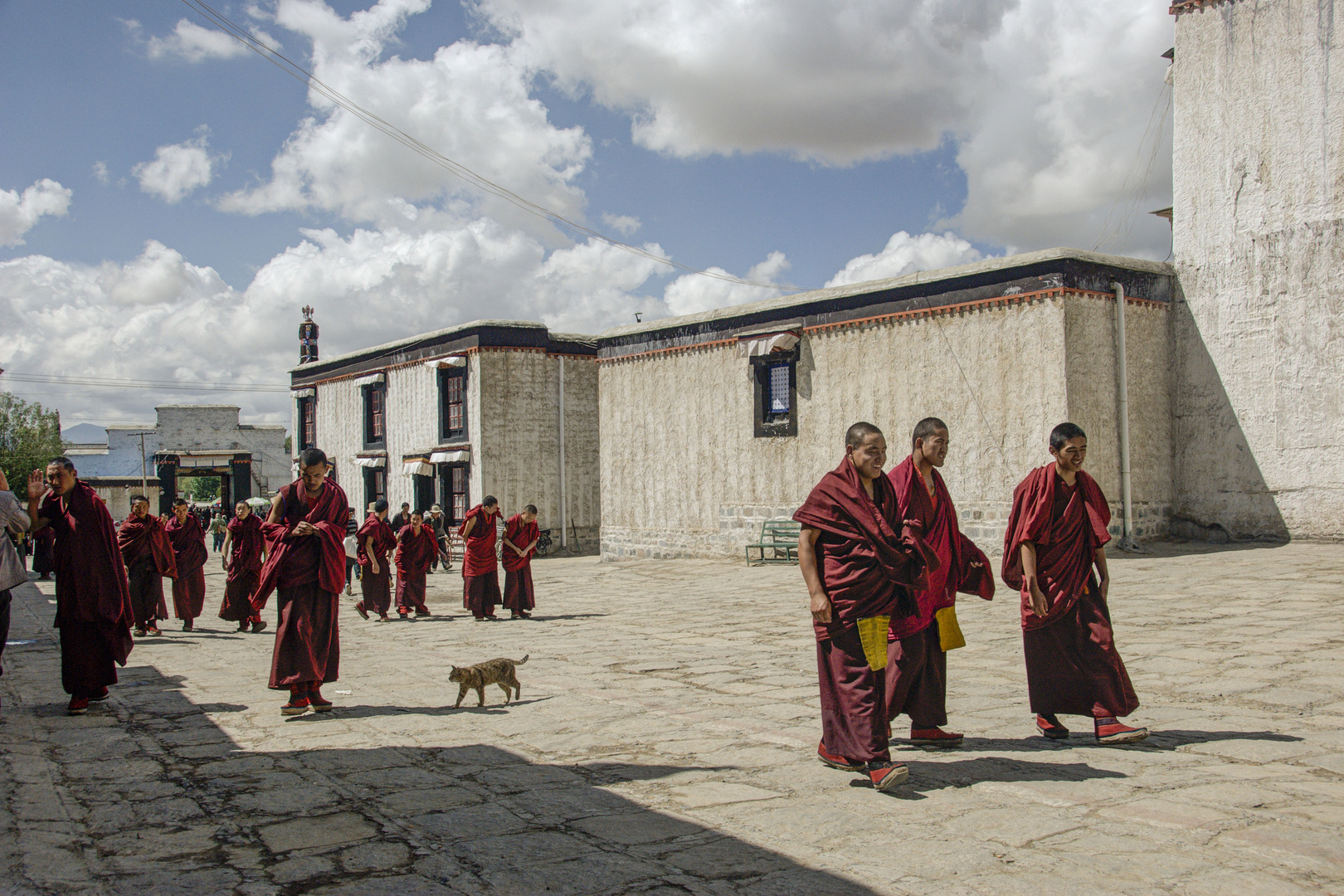 220 - Shigatse (Tibet) - Tashilhunpo Monastery