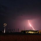 22000 Lightning strikes hit the country on this day! An iPhone image!