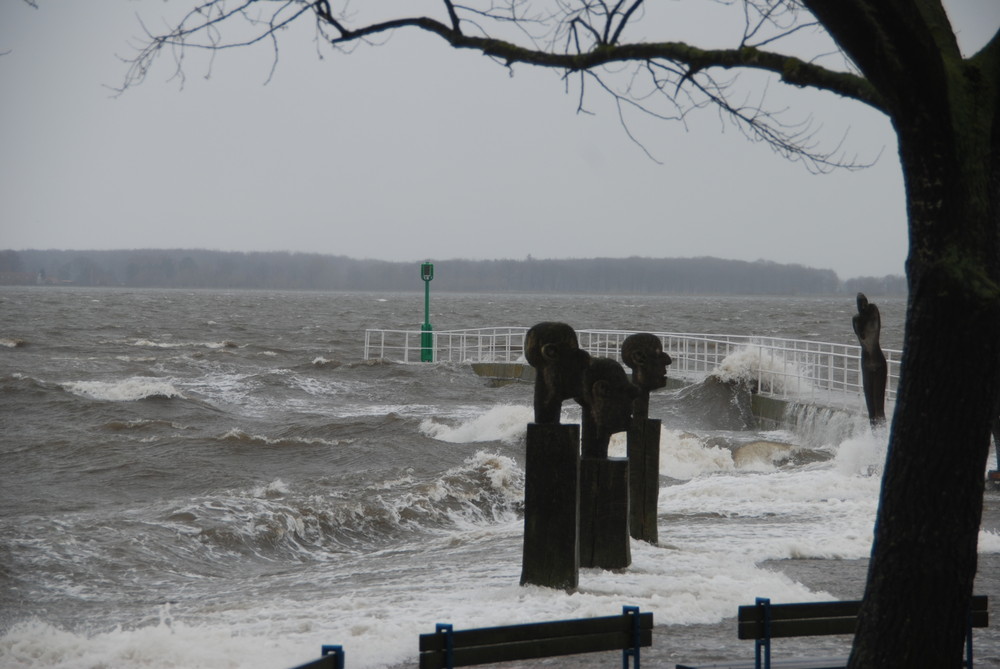 22.03.08 Sturm und Hochwasser