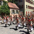 220717  Dinkelsbühl : Endlich wieder  Kinderzeche Knabenkapelle 