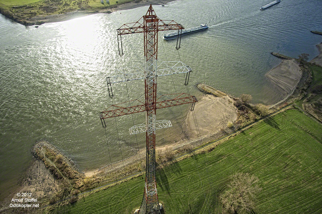 220kV Rheinkreuzung Götterswickerhamm #2