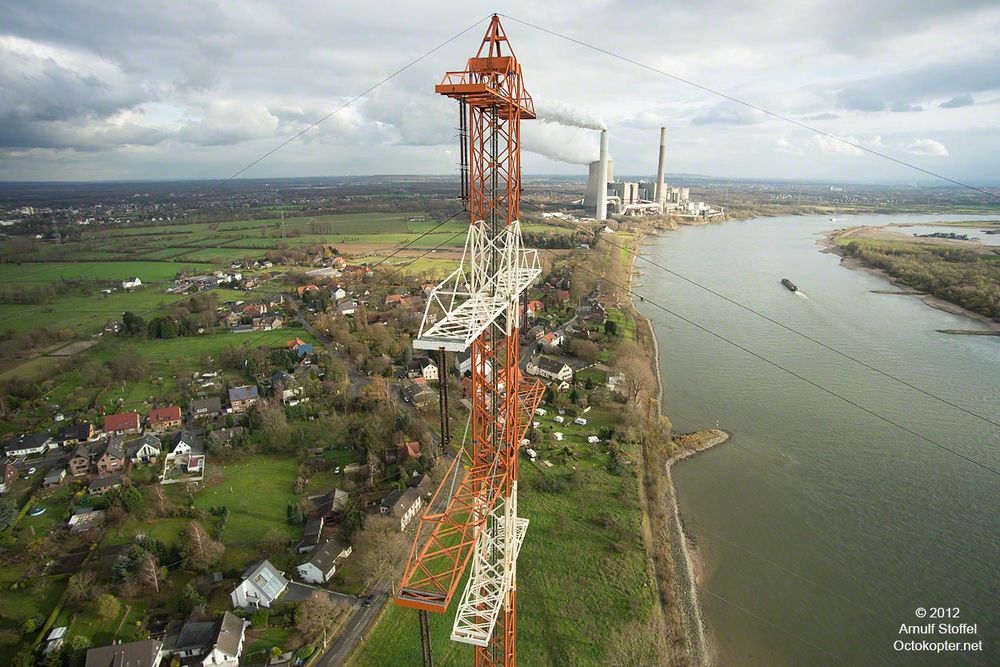 220kV Rheinkreuzung Götterswickerhamm #4