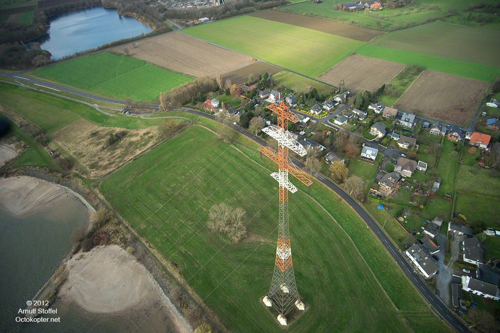 220kV Rheinkreuzung Götterswickerhamm