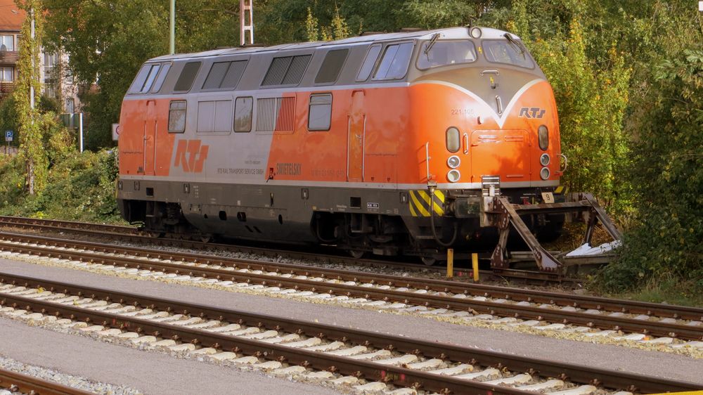 221 105 im Hbf Osnabrück