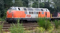 221 134 im Bf. Hasbergen 26.09.14