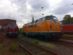 221 135 & 221 116 in Oberhausen Osterfeld