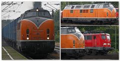 221 135-7 der Bocholter Eisenbahn in Kiel