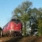 221 135 auf der Angertalbahn