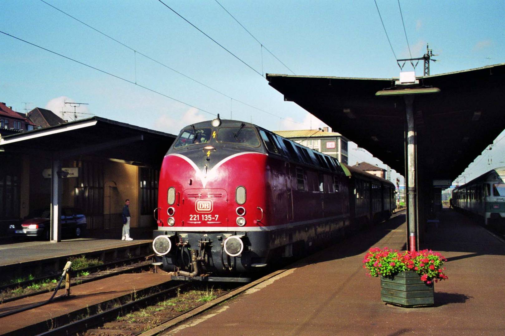 221 135 in Aschaffenburg 1998