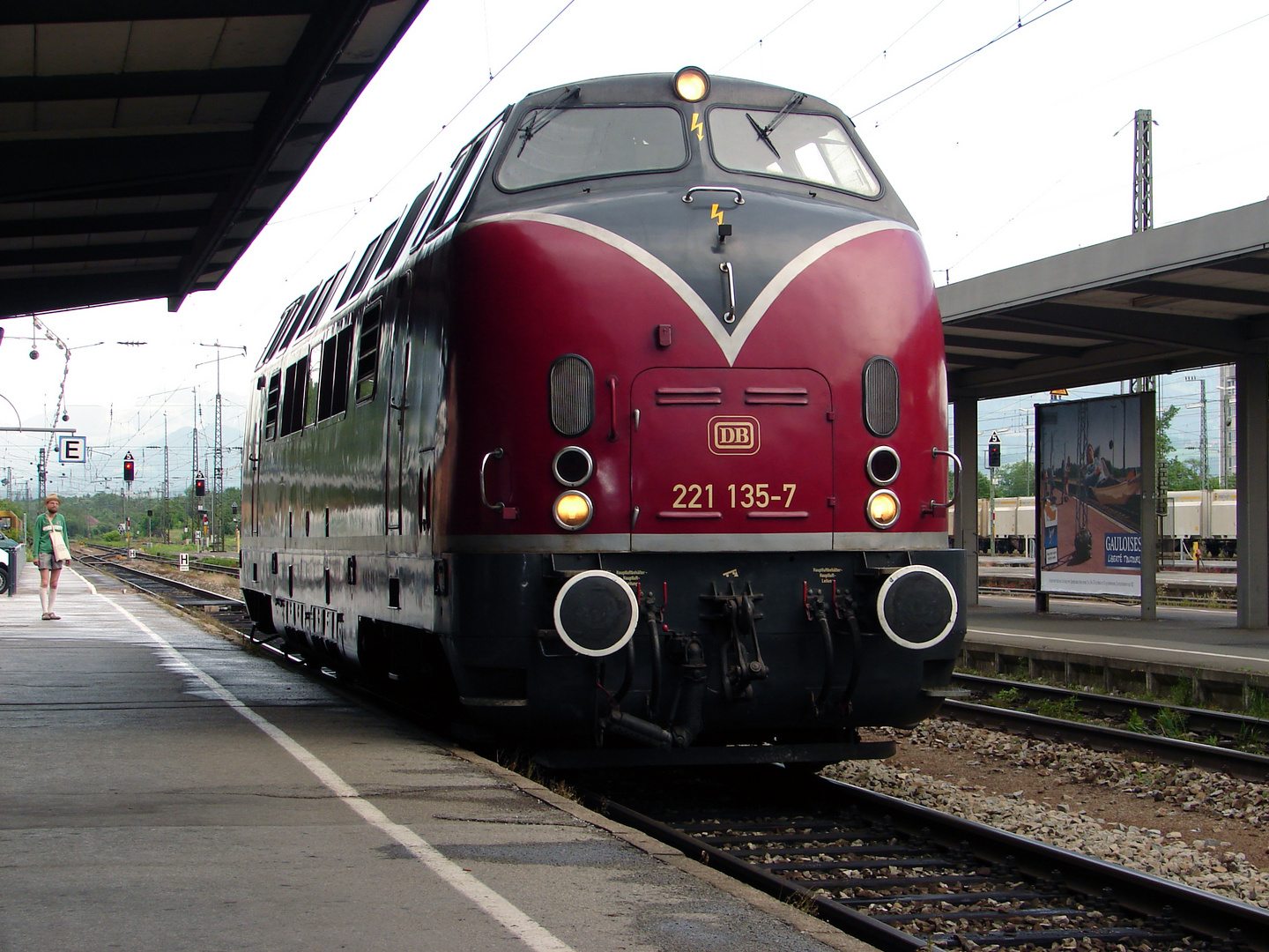 221 135 in Rosenheim 2007