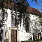  22.10.2019 Architektonische Details Friedhofskirche Dinkelsbühl