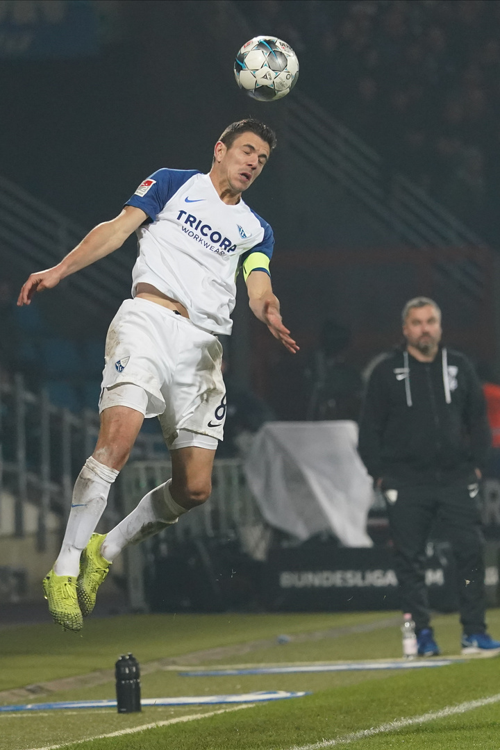 Nach der entschuldung schaut der vfl osnabrück optimistisch in die zukunft. Vfl Osnabrück Stadion - 22.11.2019, Vonovia Stadion, Bochum, GER, 2. FBL, VfL ...