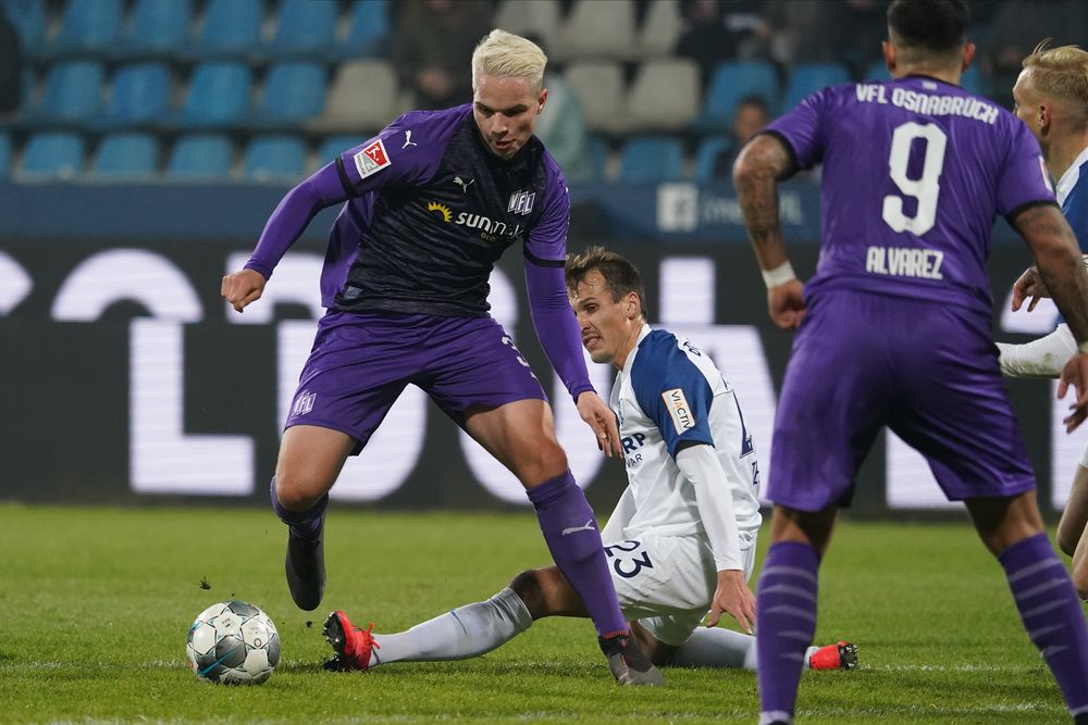 22.11.2019, Vonovia Stadion, Bochum, GER, 2. FBL, VfL Bochum vs. VfL Osnabrueck, Foto & Bild ...