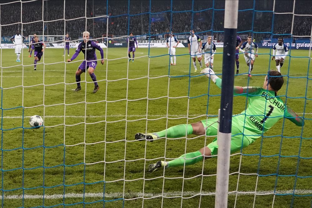 22.11.2019, Vonovia Stadion, Bochum, GER, 2. FBL, VfL ...
