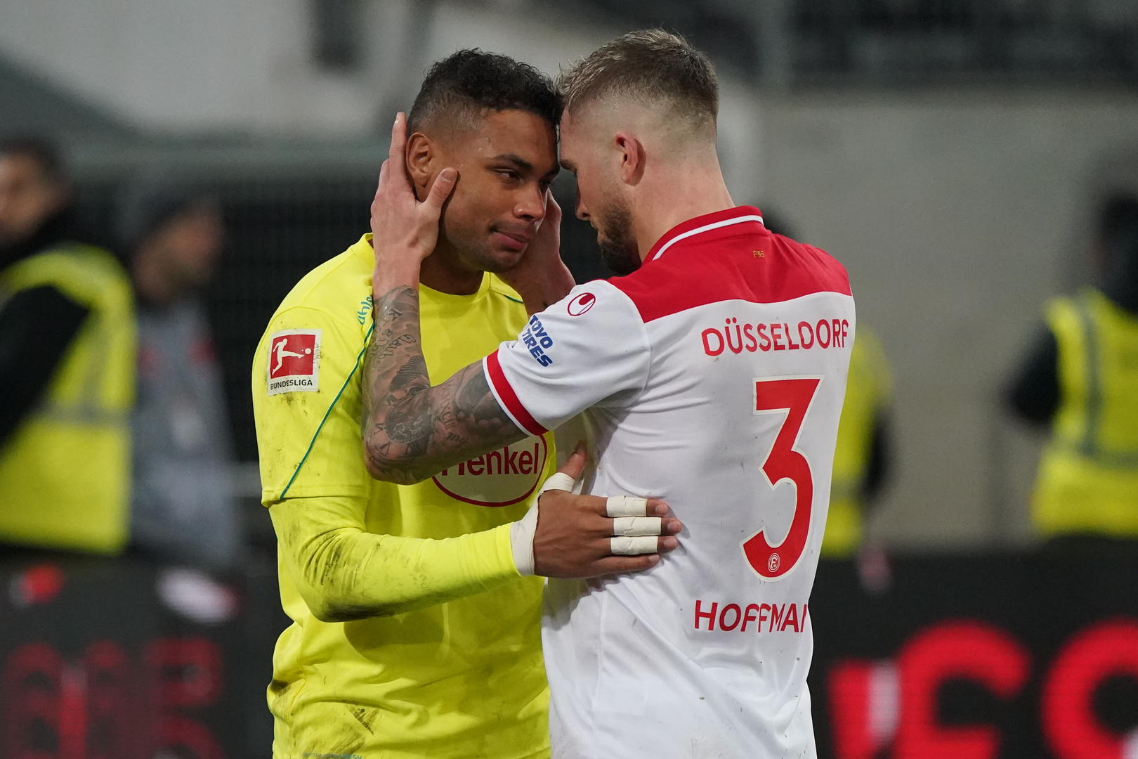 22.12.2019, Merkur Spielarena, Düsseldorf , GER, 1. FBL,  Fortuna Düsseldorf vs. Union Berlin,