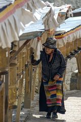 222 - Shigatse (Tibet) - Tashilhunpo Monastery - Kora Walk
