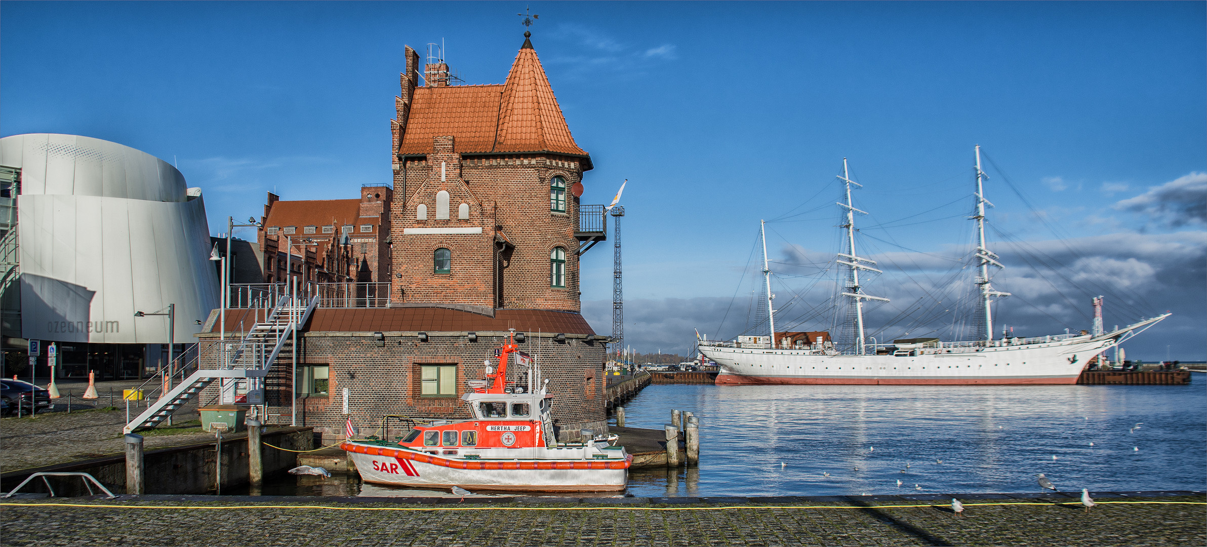 223 / 2017 - Hafen Stralsund